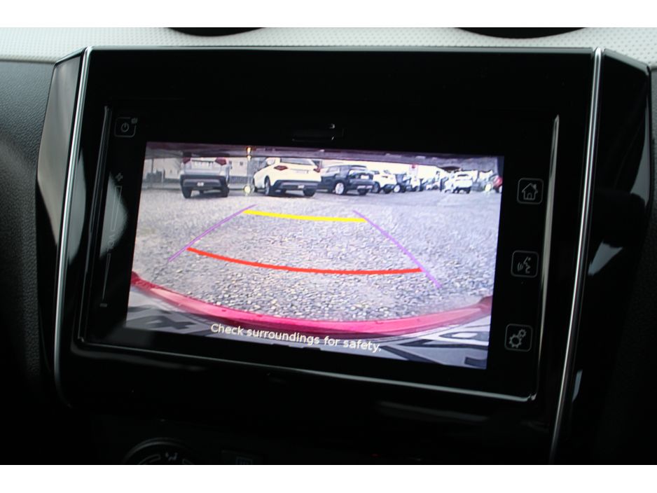 Suzuki Swift 0.0 1.2 DUALJET HYBRID SZ-L Hatchback Petrol Red