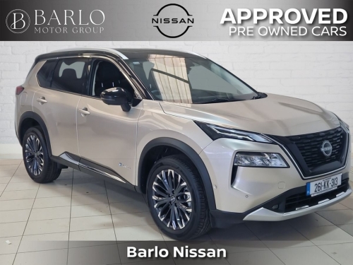 Nissan X Trail 0.0 ePOWER X-TRAIL SVE 5 Seater SUV Hybrid Grey