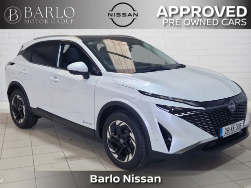 Nissan Qashqai 0.0 ePOWER QASHQAI SV PREMIUM MPV Hybrid White