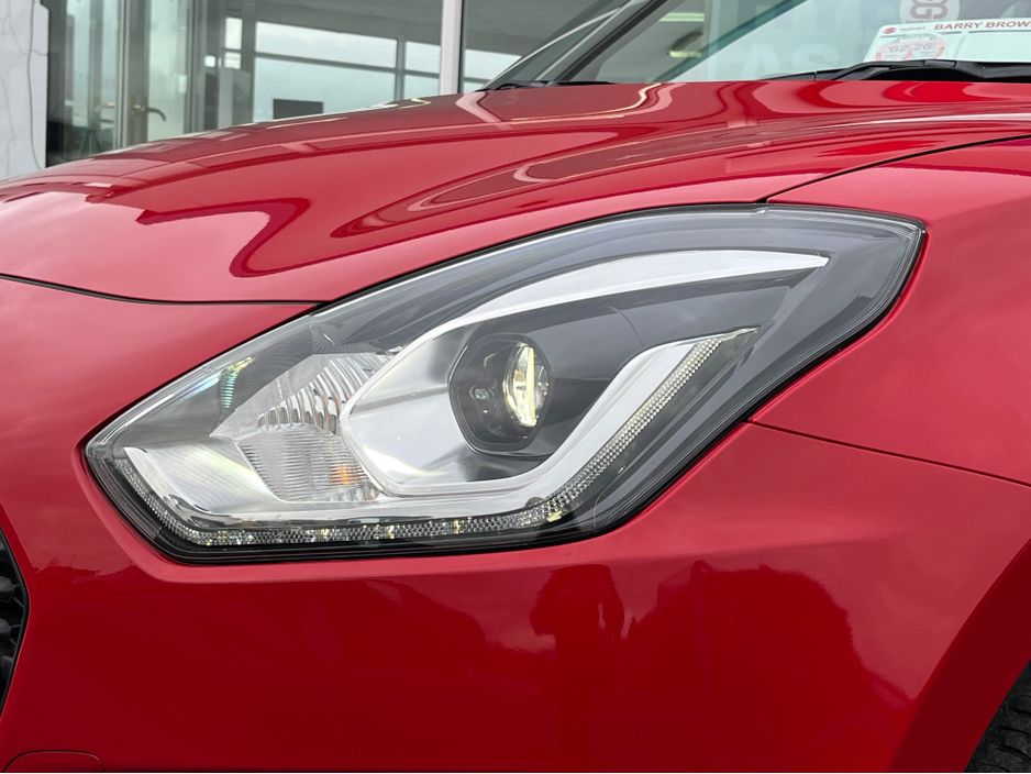 Suzuki Swift 0.0 1.2 DUALJET HYBRID SZ-L 5DR Hatchback Petrol Red