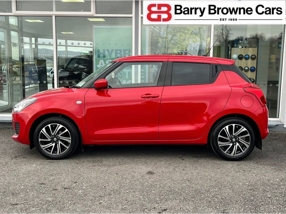 Suzuki Swift 0.0 1.2 DUALJET HYBRID SZ-L 5DR Hatchback Petrol Red