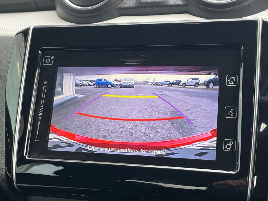 Suzuki Swift 0.0 1.2 DUALJET HYBRID SZ-L 5DR Hatchback Petrol Red