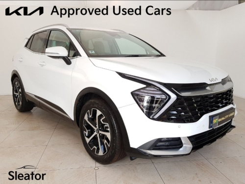 Kia Sportage 0.0 1.6 CRDI K4 MPV Diesel White