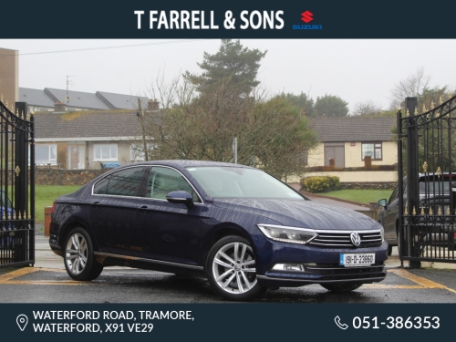 Volkswagen Passat 0.0 HIGHLINE 1.5 TSI MANUAL 6SPEED FWD 150 4DR Saloon Petrol Blue