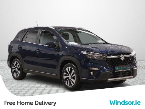 Suzuki S-Cross 0.0 SX4 S-CROSS 1.4 B/JET MILD HYB Hatchback Petrol Blue