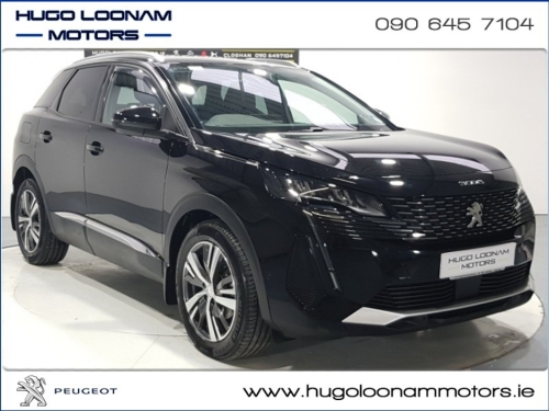 Peugeot 3008 0.0 FL ALLURE 1.5 BLUE HDI 13 130 6.2 MPV Diesel Black