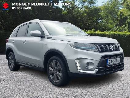 Suzuki Vitara 0.0 1.4 Hybrid SZT MT SUV Petrol Grey