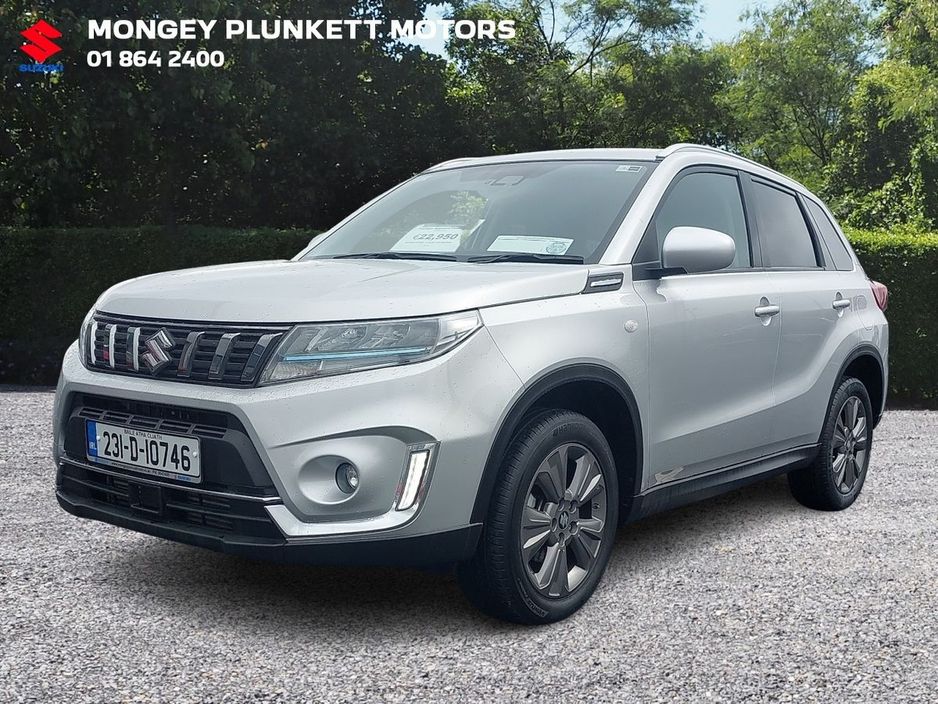 Suzuki Vitara 0.0 1.4 Hybrid SZT MT SUV Petrol Grey