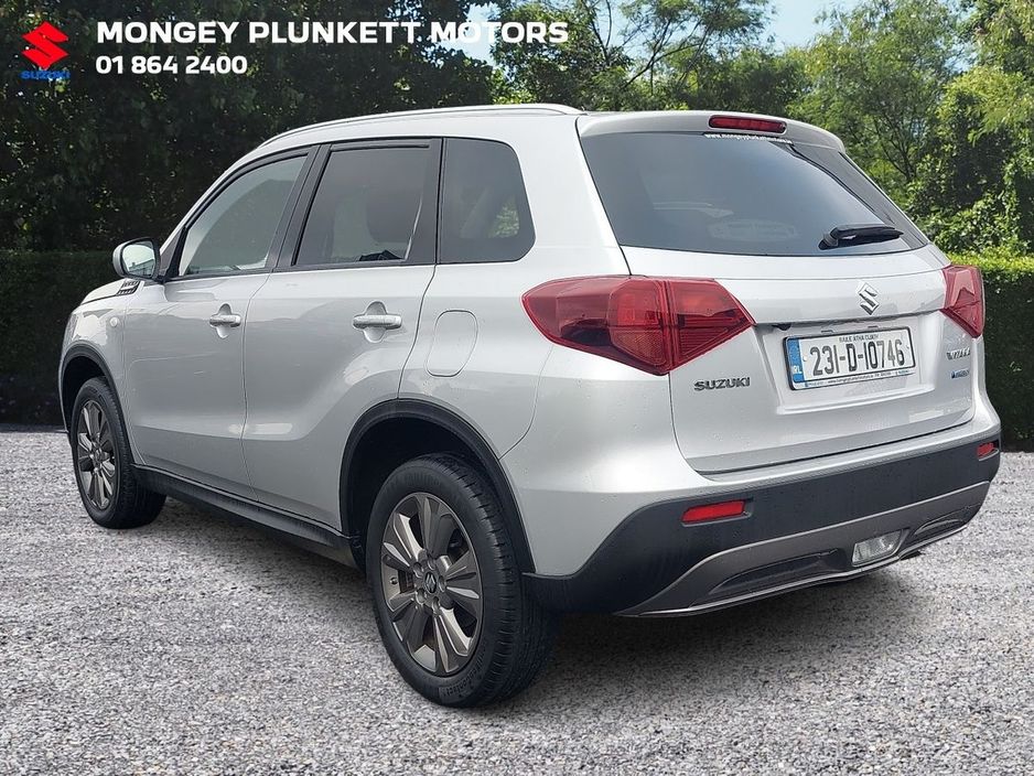 Suzuki Vitara 0.0 1.4 Hybrid SZT MT SUV Petrol Grey