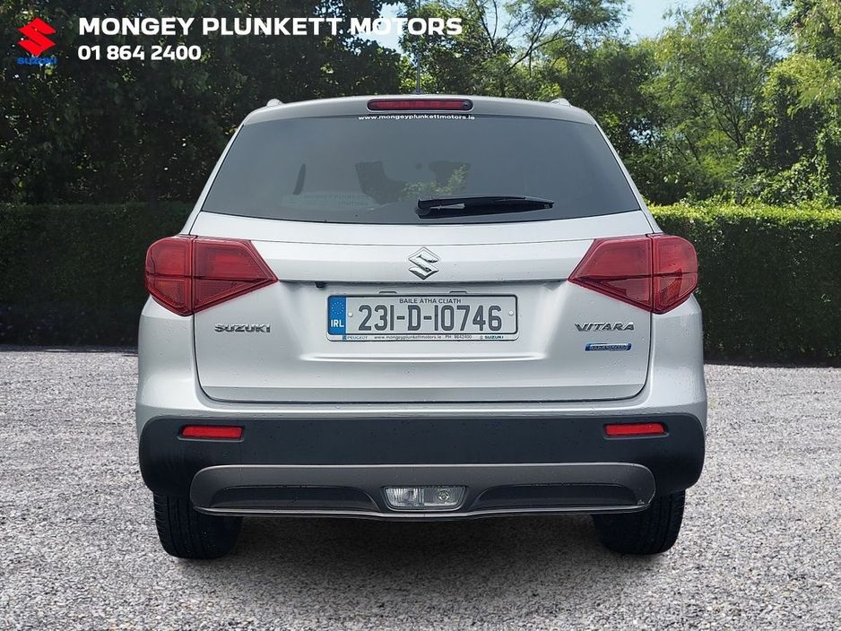 Suzuki Vitara 0.0 1.4 Hybrid SZT MT SUV Petrol Grey