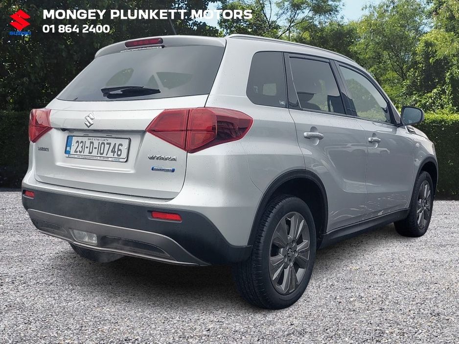 Suzuki Vitara 0.0 1.4 Hybrid SZT MT SUV Petrol Grey