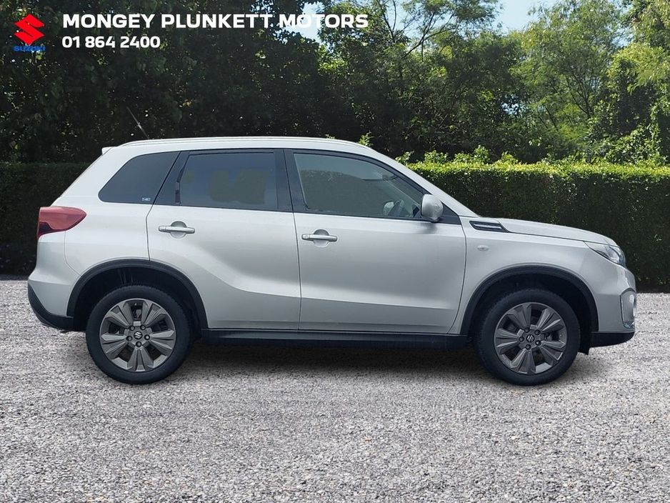 Suzuki Vitara 0.0 1.4 Hybrid SZT MT SUV Petrol Grey