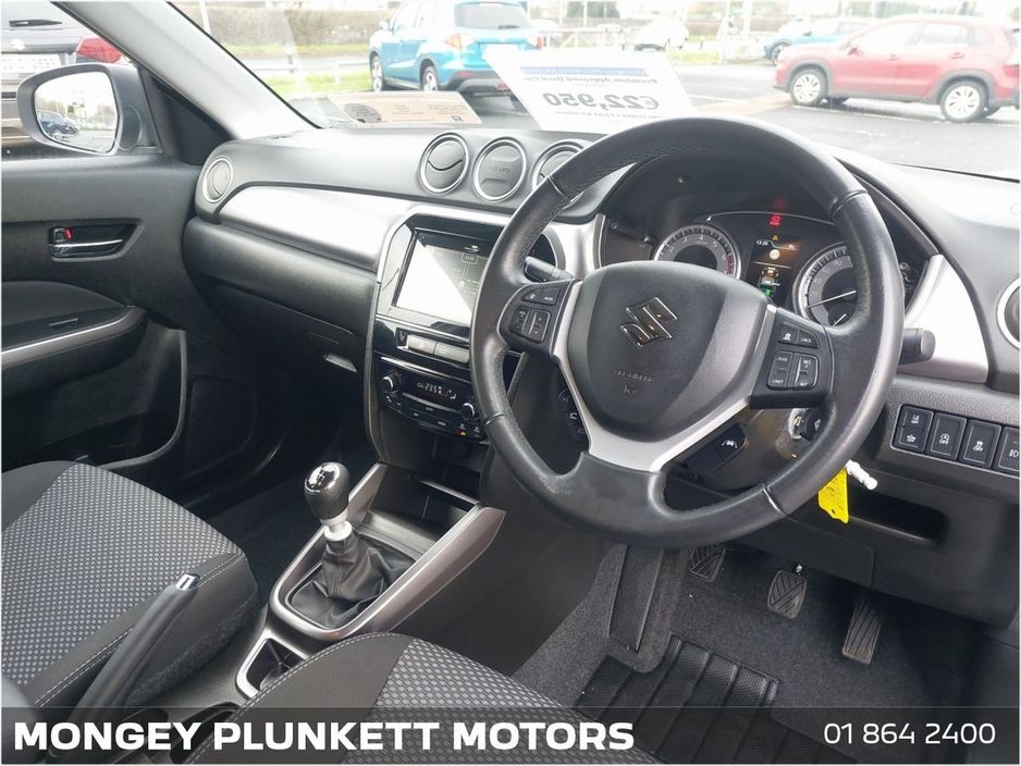 Suzuki Vitara 0.0 1.4 Hybrid SZT MT SUV Petrol Grey