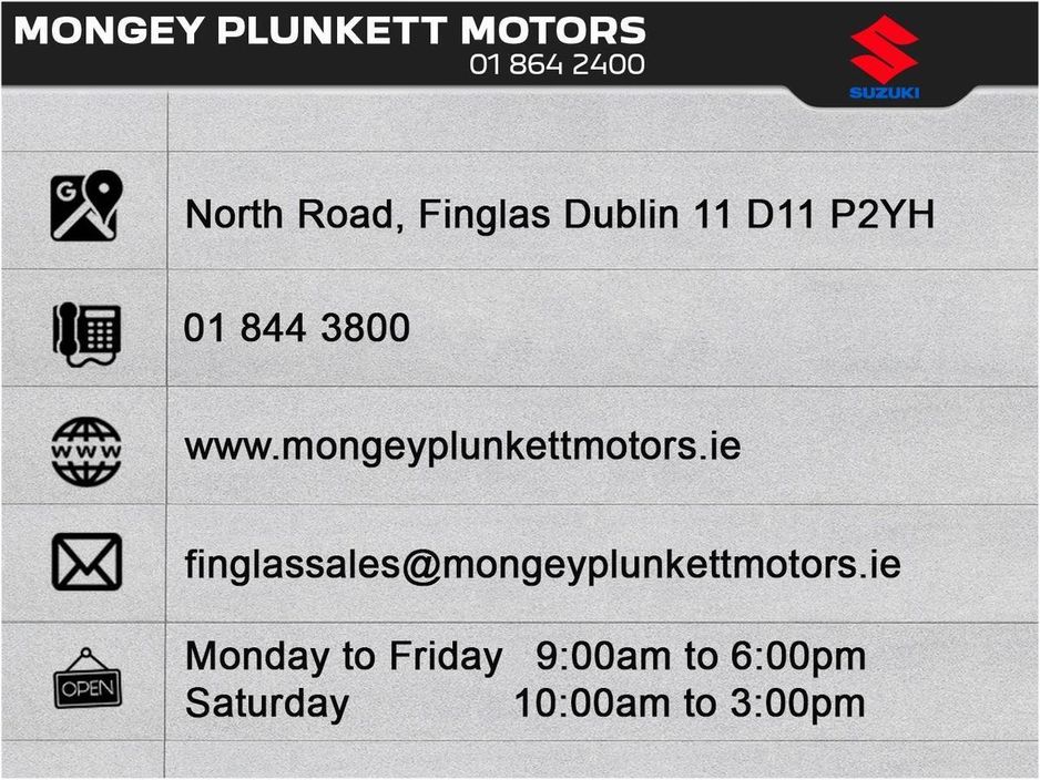 Suzuki Vitara 0.0 1.4 Hybrid SZT MT SUV Petrol Grey