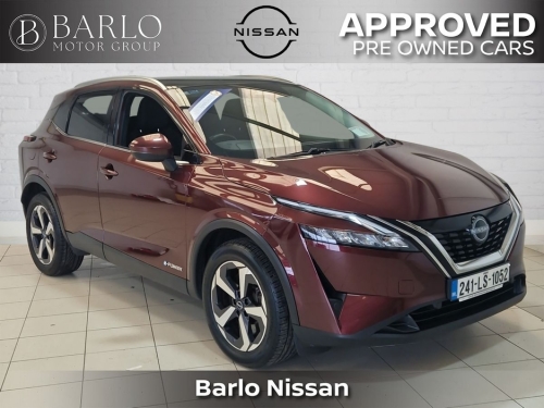 Nissan Qashqai 0.0 ePOWER QASHQAI SV MPV Petrol Red