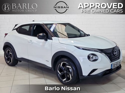 Nissan Juke 0.0 HYBRID 1.6 SV PREMIUM SUV Petrol White