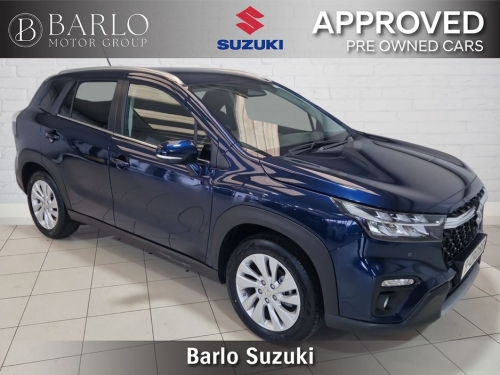 Suzuki S-Cross 0.0 1.4 Motion SUV Hybrid Black