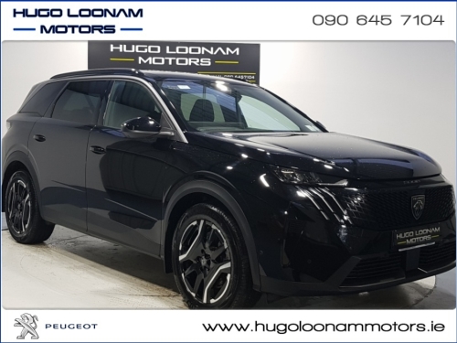 Peugeot 5008 ALLURE 73KWH 210BHP MPV Electric Black