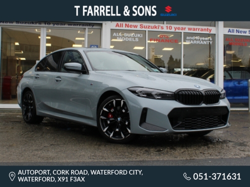 BMW 3 Series 0.0 330E Saloon M SPORT AUTO *Pro Pack* *Sun roof* *Harmon&Kardon* Saloon Hybrid Grey