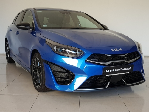 Kia Ceed 0.0 1.6D Mhev GTL MY23 5DR Hatchback Hybrid Blue