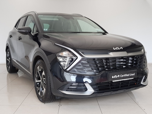 Kia Sportage 0.0 K3 SEM 5DR MPV Diesel Black