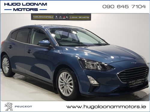 Ford Focus 0.0 TITANIUM EDITION 1.0T125 MHEV Hatchback Petrol Blue