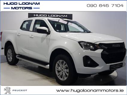 Isuzu D-Max 0.0 LS Doublecab Auto Pickup Diesel White