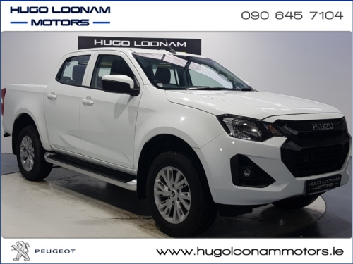 Isuzu D-Max 0.0 LS Doublecab Auto Pickup Diesel White