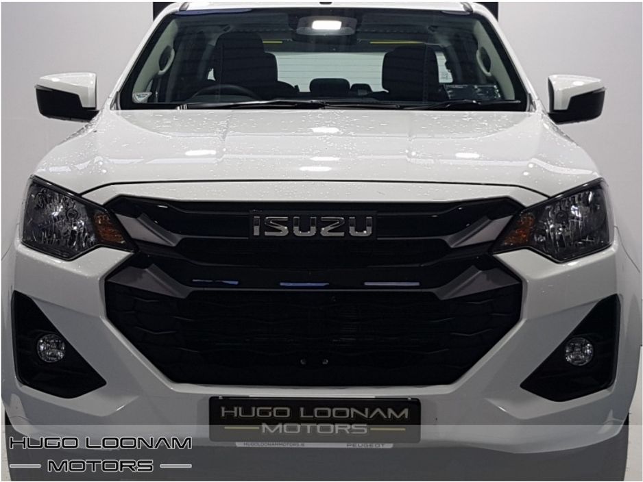 Isuzu D-Max 0.0 LS Doublecab Auto Pickup Diesel White