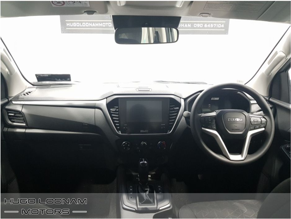 Isuzu D-Max 0.0 LS Doublecab Auto Pickup Diesel White