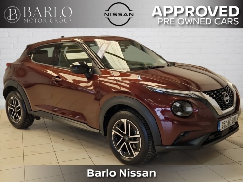 Nissan Juke 0.0 1.0T PET 2WD SV Premium SUV Petrol Red