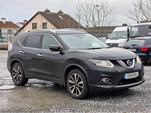 Nissan X Trail 0.0 1.6 DSL SVE 4X4 E6 4DR 5 SEAT MPV Diesel Black