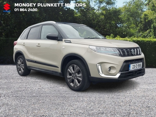 Suzuki Vitara 0.0 SZT HYBRID 1.4 MAN SUV Petrol White