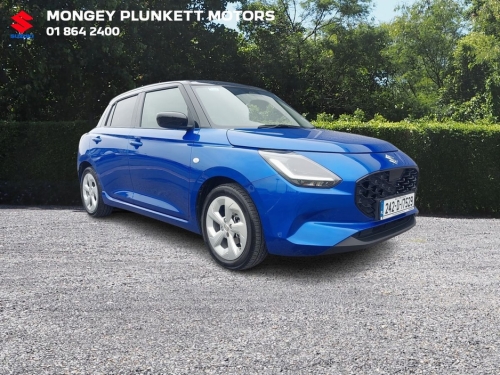 Suzuki Swift 0.0 Swift 1.2 Mild Hybrid NEW SHAPE ! Hatchback Hybrid Blue