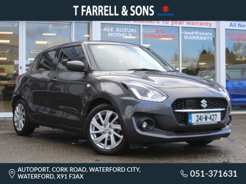 Suzuki Swift 0.0 1.2 DUALJET HYBRID SZ-T Hatchback Petrol Grey