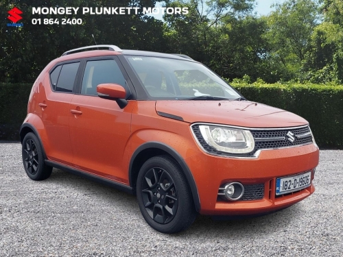 Suzuki Ignis 0.0 1.2 HYBRID SZ5 4X4 ALLGRIP Hatchback Petrol Orange