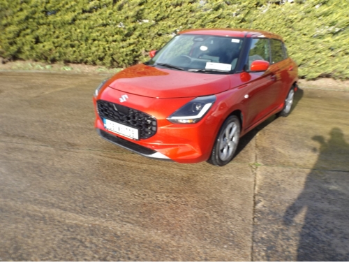 Suzuki Swift 0.0 Swift 1.2 Mild Hybrid Motion CVT Hatchback Hybrid Red