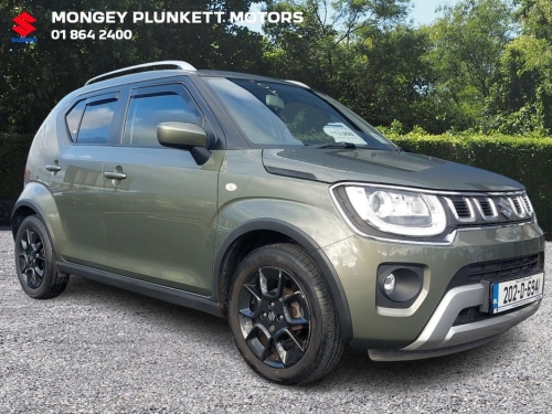 Suzuki Ignis 0.0 1.2 Hybrid SZ-T MT Hatchback Petrol Green