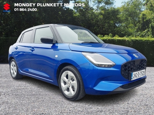 Suzuki Swift 0.0 Swift 1.2 Mild Hybrid NEW SHAPE ! Hatchback Hybrid Blue