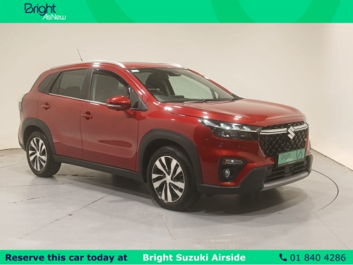 Suzuki Sx4 S-cross 0.0 Ultra Allgrip 4x4  1.4 140bhp Manual Hybrid (now with up to a 10 year warranty) SUV Hybrid Red