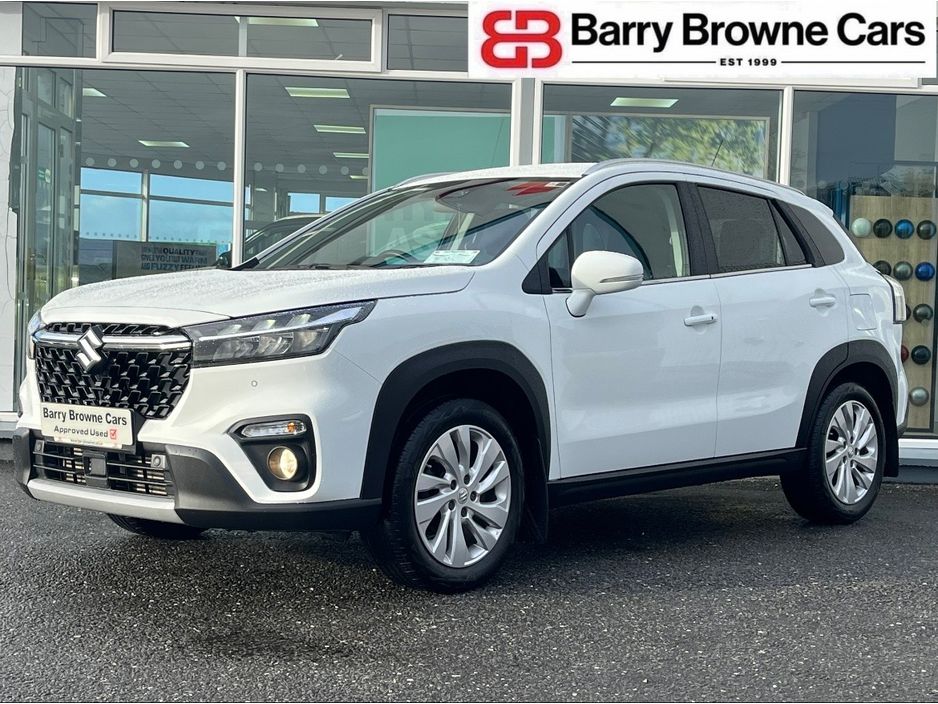 Suzuki Sx4 S-cross 0.0 1.4 BOOSTERJET MIL Hatchback Petrol White