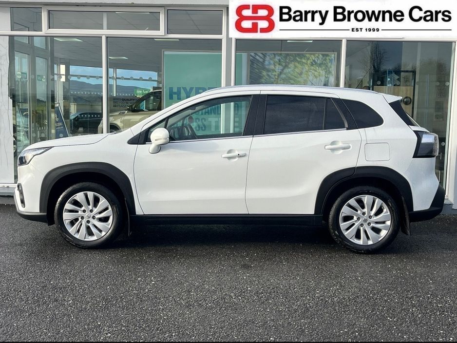 Suzuki Sx4 S-cross 0.0 1.4 BOOSTERJET MIL Hatchback Petrol White