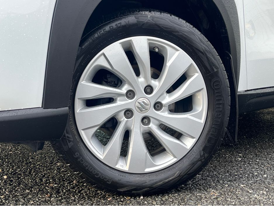 Suzuki Sx4 S-cross 0.0 1.4 BOOSTERJET MIL Hatchback Petrol White