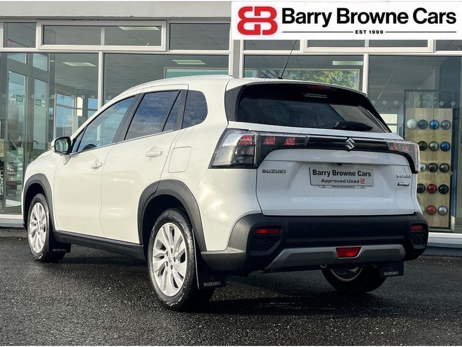 Suzuki Sx4 S-cross 0.0 1.4 BOOSTERJET MIL Hatchback Petrol White