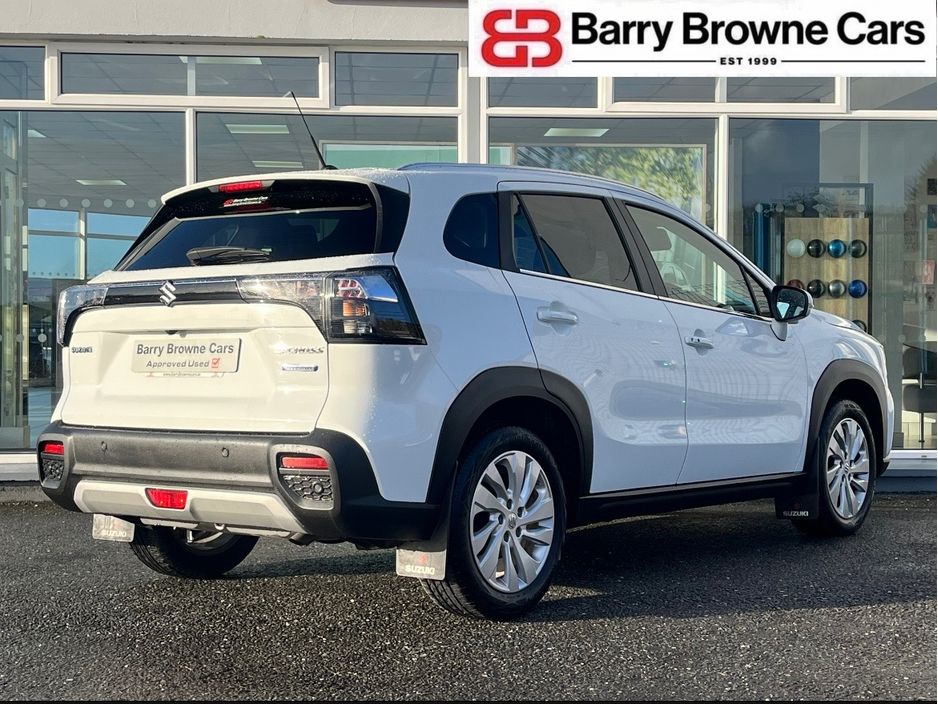 Suzuki Sx4 S-cross 0.0 1.4 BOOSTERJET MIL Hatchback Petrol White