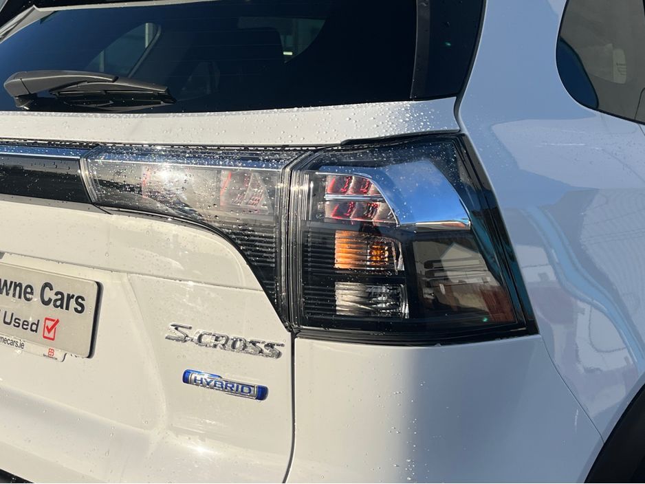Suzuki Sx4 S-cross 0.0 1.4 BOOSTERJET MIL Hatchback Petrol White