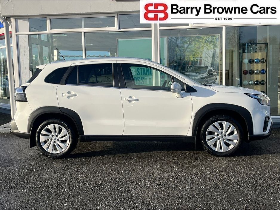 Suzuki Sx4 S-cross 0.0 1.4 BOOSTERJET MIL Hatchback Petrol White