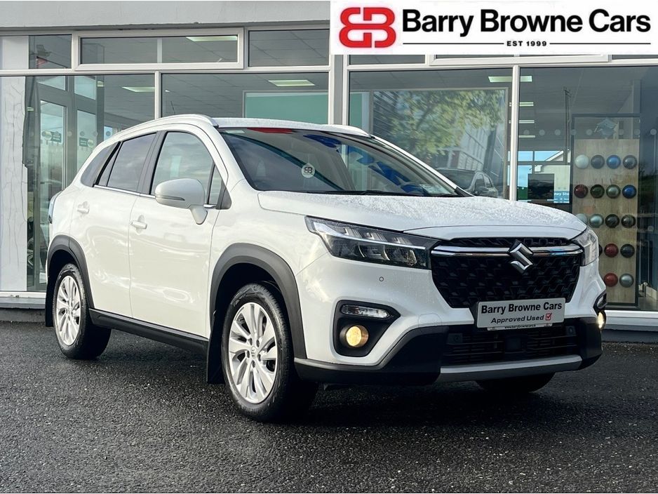 Suzuki Sx4 S-cross 0.0 1.4 BOOSTERJET MIL Hatchback Petrol White