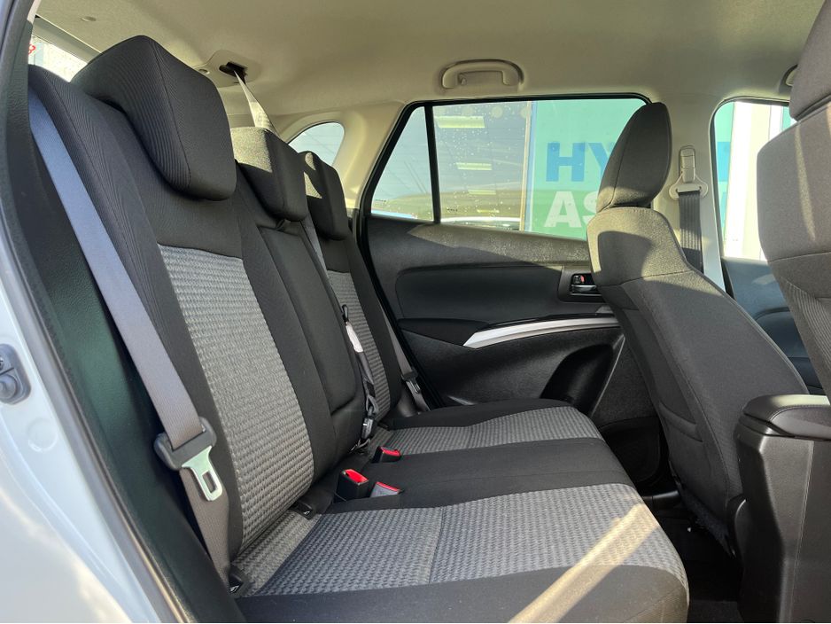 Suzuki Sx4 S-cross 0.0 1.4 BOOSTERJET MIL Hatchback Petrol White