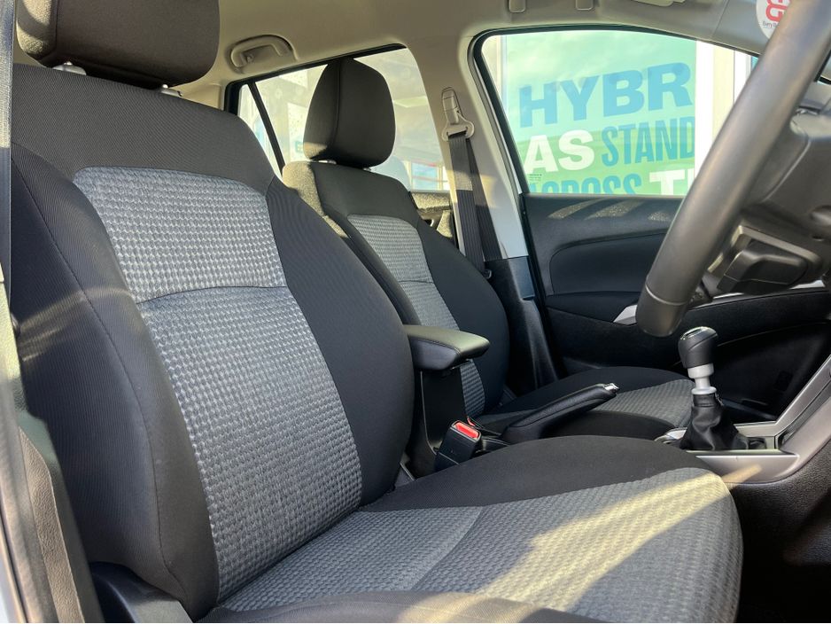 Suzuki Sx4 S-cross 0.0 1.4 BOOSTERJET MIL Hatchback Petrol White